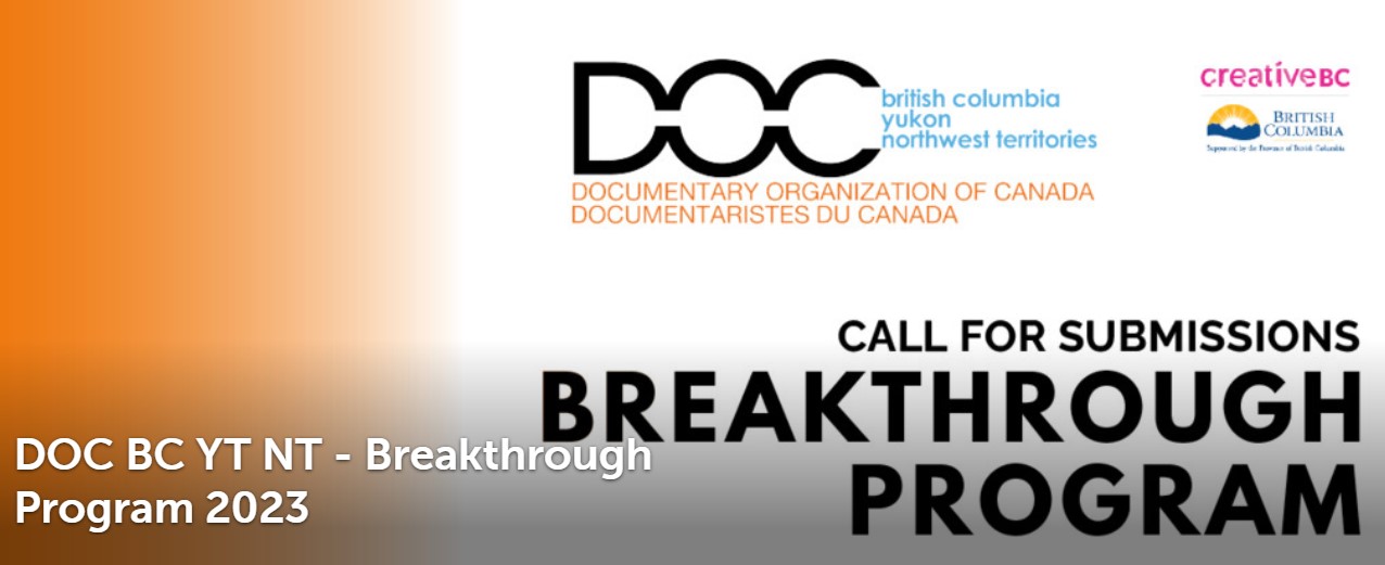 BREAKTHROUGH PROGRAM 2023 – DOC Northwest